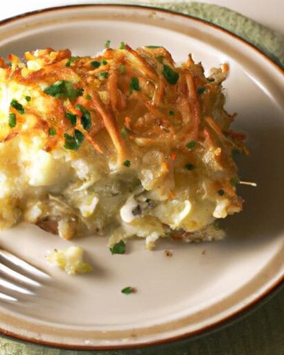 The Ultimate Guide to Irresistible Baked Potato Casserole