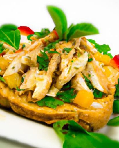 Zesty Bruschetta on Chicken: A Fresh Flavor Explosion