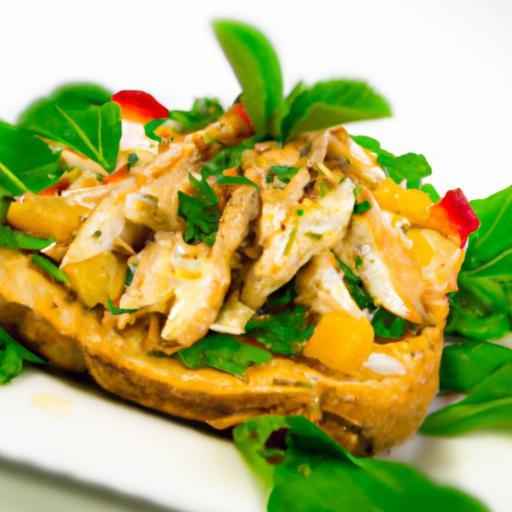 Zesty Bruschetta on Chicken: A Fresh Flavor Explosion