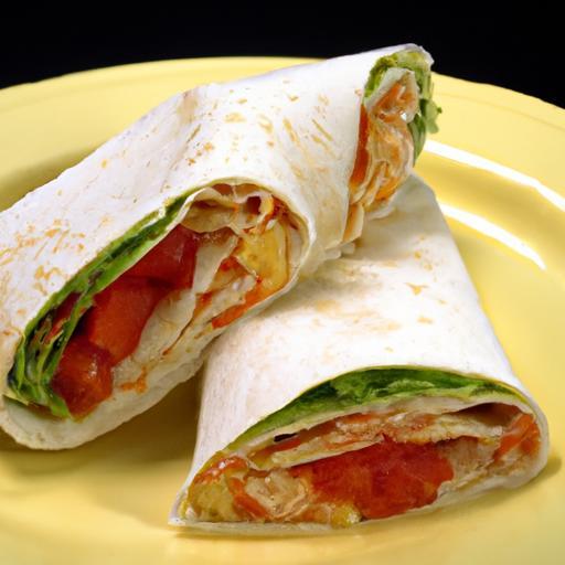 Turkey and Swiss Wraps: A Tasty Twist on Classic Lunches