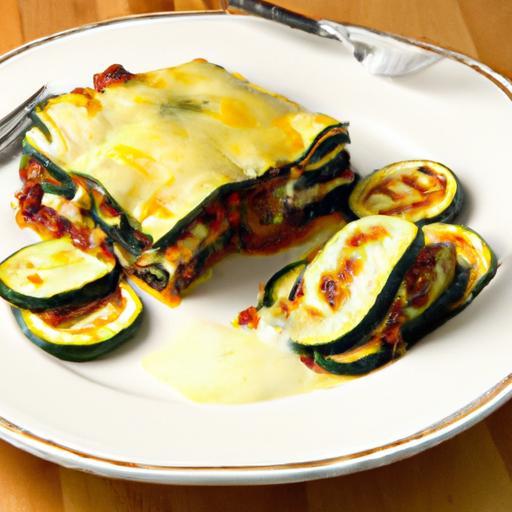 Zesty Zucchini Lasagna: A Fresh Twist on Classic Comfort