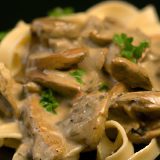 Creamy⁤ Chicken Stroganoff: A ⁢Twist on a Classic Dish