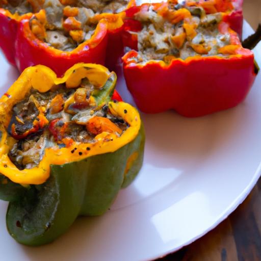 Keto Vegan Stuffed ⁣Peppers: Low-Carb Flavor Boost