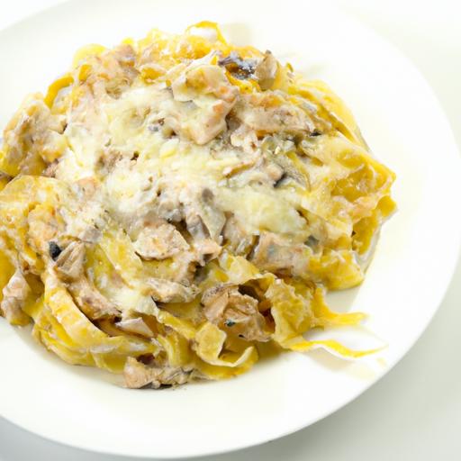 Turkey Tetrazzini: A Cozy Classic with a‌ Savory Twist
