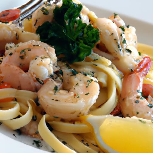 Savor ⁣Every ​Bite: Garlic Butter‍ Shrimp⁣ Pasta⁤ Delight