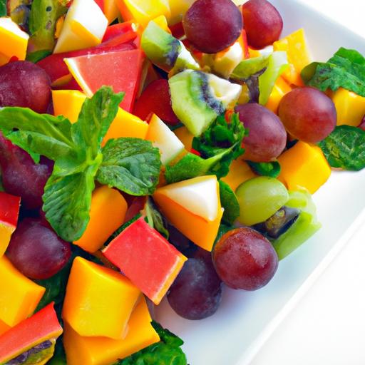 The Colorful World of Fruit Salad: A Tasty Nutrition Boost