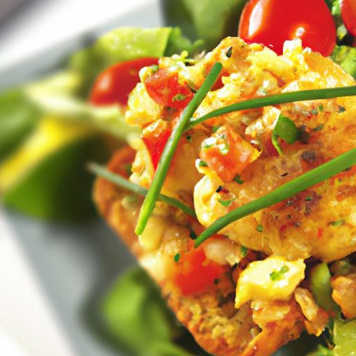 Zesty Bruschetta on Chicken: A Fresh Flavor Explosion