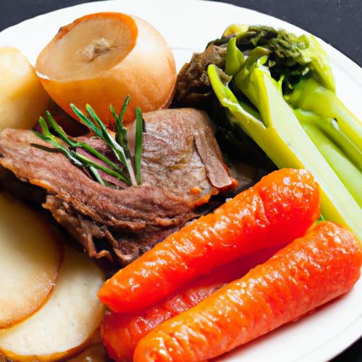 Hearty Pot Roast with Carrots and Potatoes: A Comfort Classic