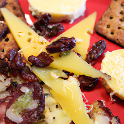 Crunchy Pairings: Exploring the Art of Cheese and Crackers