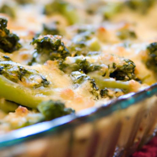 Comfort in a Dish: The Ultimate Cheesy Broccoli‍ Rice Casserole