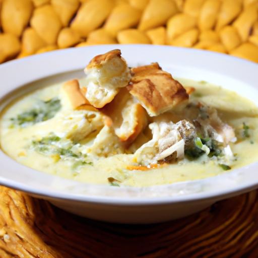 Velvety Creamy Tuscan Chicken Soup: A Heartwarming Delight