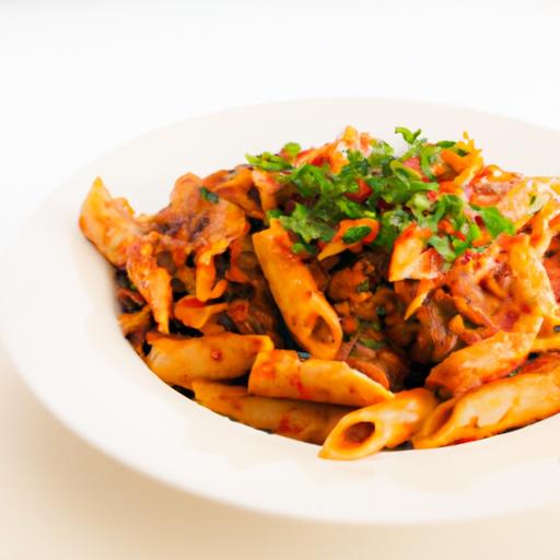 Penne Pasta Bolognese:⁣ A Classic⁢ Italian Comfort‍ Dish ⁤Unveiled