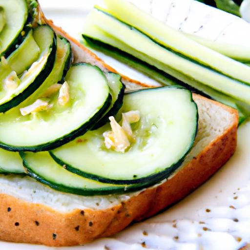 Crunchy Delight: The art and History of Cucumber Sandwiches