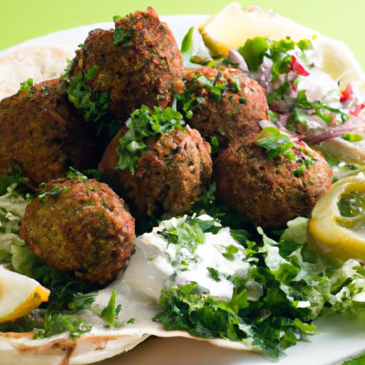 Falafel Gyros: A Flavorful Twist on a Mediterranean Classic