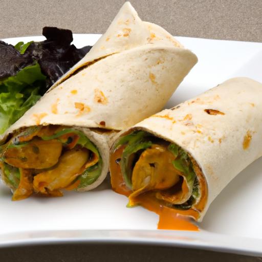 Spicy Buffalo Ranch Chicken wrap: A Flavor-Packed Delight