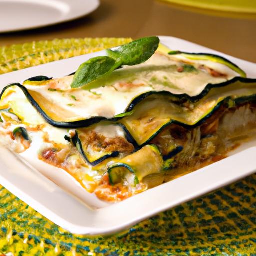 Zesty Zucchini Lasagna: A Fresh Twist on Classic Comfort