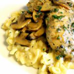 Creamy Chicken Stroganoff: A Twist on a Classic Dish