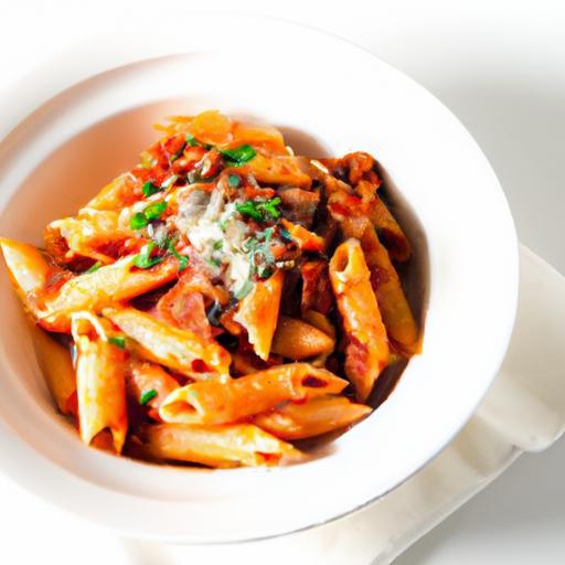 Penne Pasta Bolognese: A Classic Italian Comfort Dish Unveiled