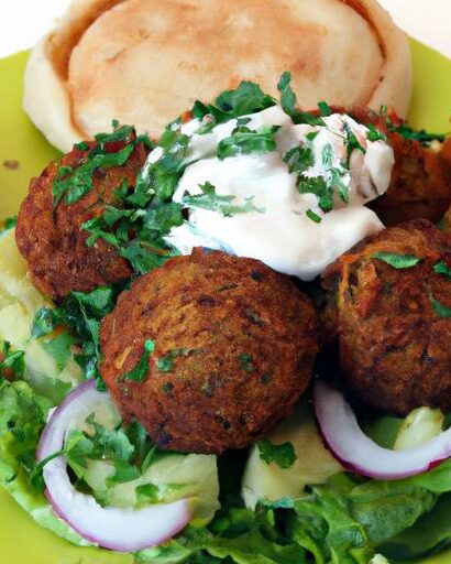 Falafel Gyros: A Flavorful Twist on a Mediterranean Classic
