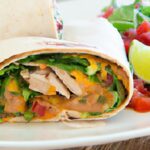 Power-Packed Mornings: The Ultimate Egg and Spinach Burrito