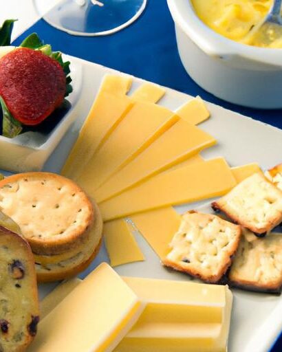 Crunchy Pairings: Exploring the Art of Cheese and Crackers