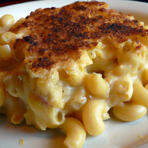 Golden Comfort: The Ultimate Baked Mac and Cheese Casserole