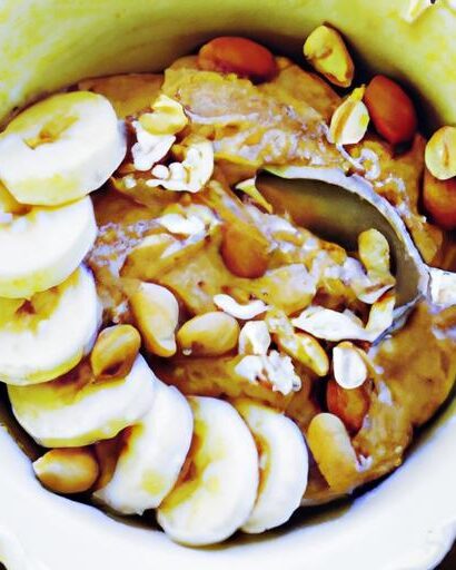 Banana & Peanut Butter Overnight Oats: Easy, Nutritious Delight