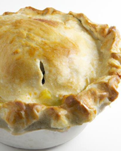 Cozy Up with Classic Chicken Pot Pie: A Comfort Food Guide
