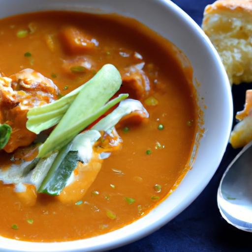 Spicy Twist: Crafting the Perfect Buffalo Chicken Soup Recipe