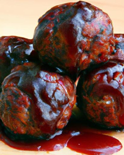 Sweet & Savory Grape Jelly BBQ Meatballs Recipe Guide