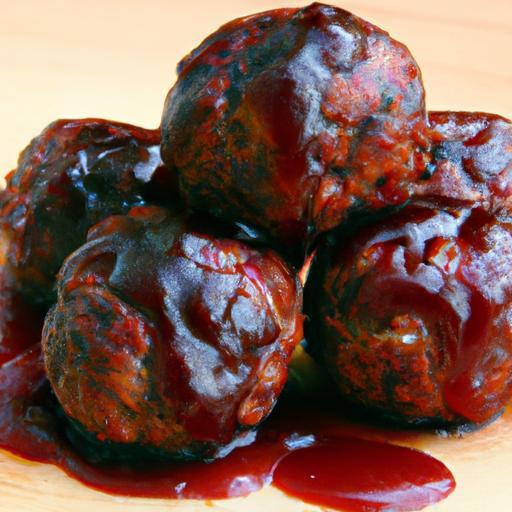 Sweet & Savory Grape Jelly BBQ Meatballs Recipe Guide