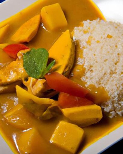 Tropical Twist: Mastering the Art of Mango Chicken Curry