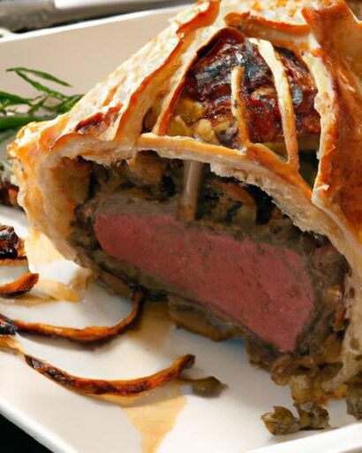 Mastering Beef Wellington: A Classic Recipe Guide Unveiled