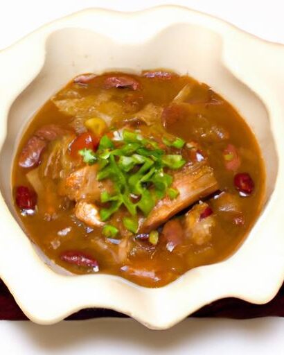 Soulful Spoons: Crafting Authentic New Orleans Gumbo Magic