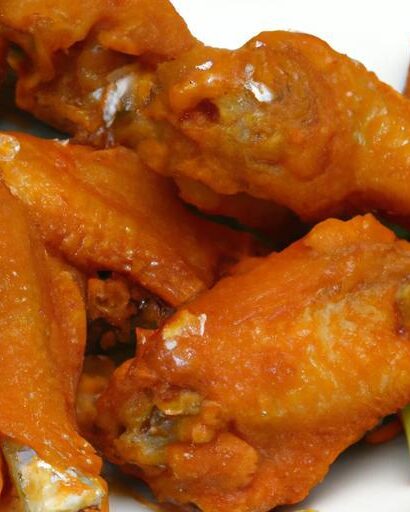 Crispy Baked Buffalo Wings: A Flavorful Healthy Twist
