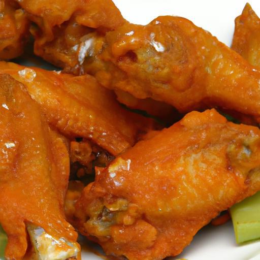 Crispy Baked Buffalo Wings: A Flavorful Healthy Twist