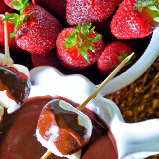 Decadent Delight: Mastering Chocolate Covered Strawberry Dip