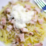 Wholesome Keto Spaghetti Squash Carbonara: Low-Carb Delight