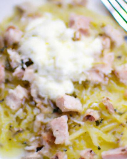 Wholesome Keto Spaghetti Squash Carbonara: Low-Carb Delight