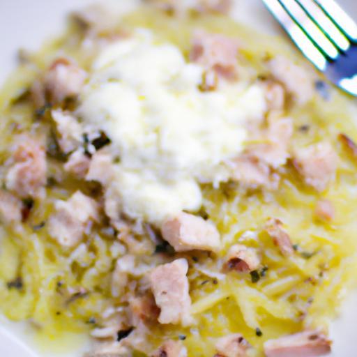 Wholesome Keto Spaghetti Squash Carbonara: Low-Carb Delight