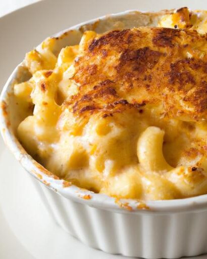Ultimate Baked Mac and Cheese Recipe for Creamy Comfort