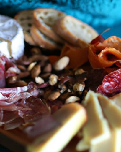 Crafting the Perfect Cheese Charcuterie Board: A Guide