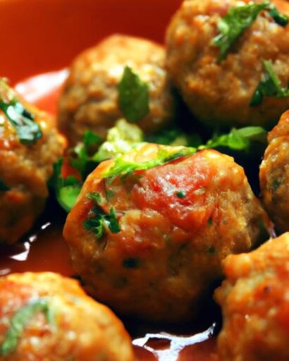 Savory Asian Turkey Meatballs: A Flavorful Twist to Try