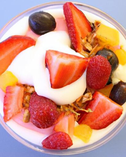 Delightful Fruit Yogurt Parfait: A Healthy Layered Treat