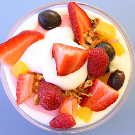 Delightful Fruit Yogurt Parfait: A Healthy Layered Treat