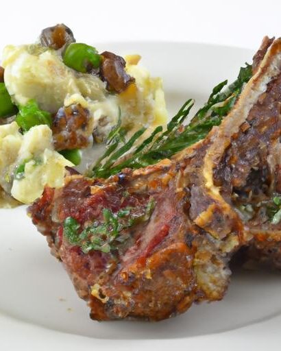 Savory Lamb Shoulder Chop Recipe: Tender, Flavor-Packed Delight