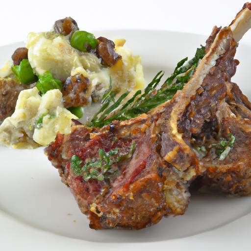 Savory Lamb Shoulder Chop Recipe: Tender, Flavor-Packed Delight