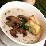 Creamy Mushroom Soup Recipe: A Savory Delight to Savor