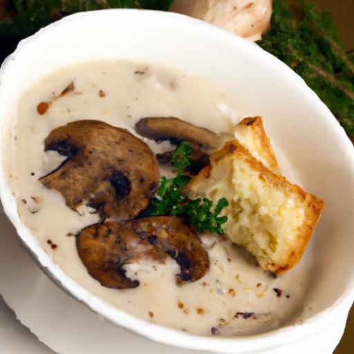 Creamy Mushroom Soup Recipe: A Savory Delight to Savor