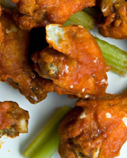 Crispy Baked Buffalo Wings: A Healthier Game-Day Favorite